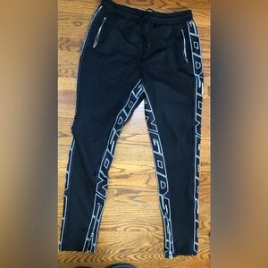 NWOT GODSON Men's Track Motorsport Activewear Pants  Size XL
